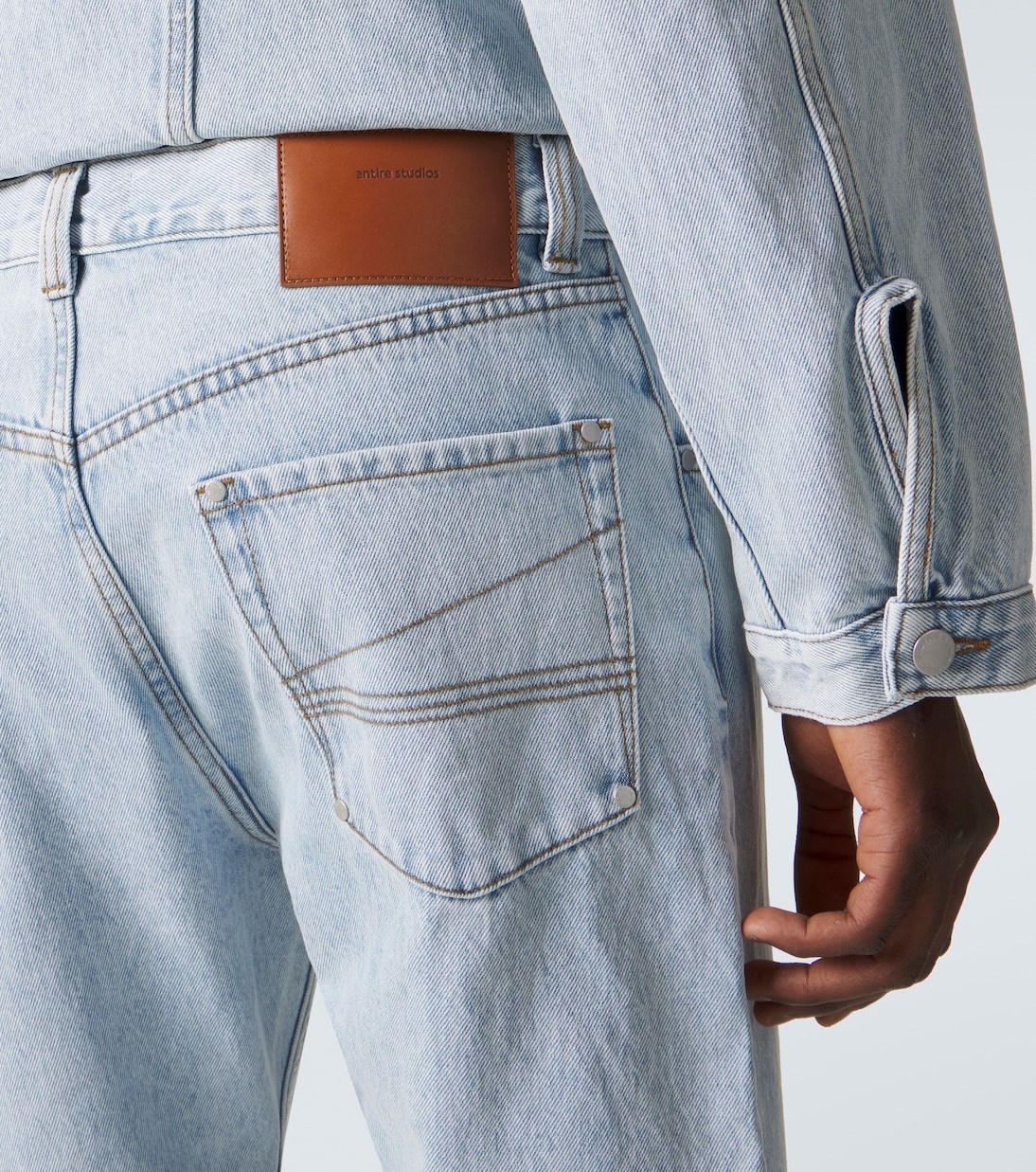 Straight Jeans Slem | Entire Studios