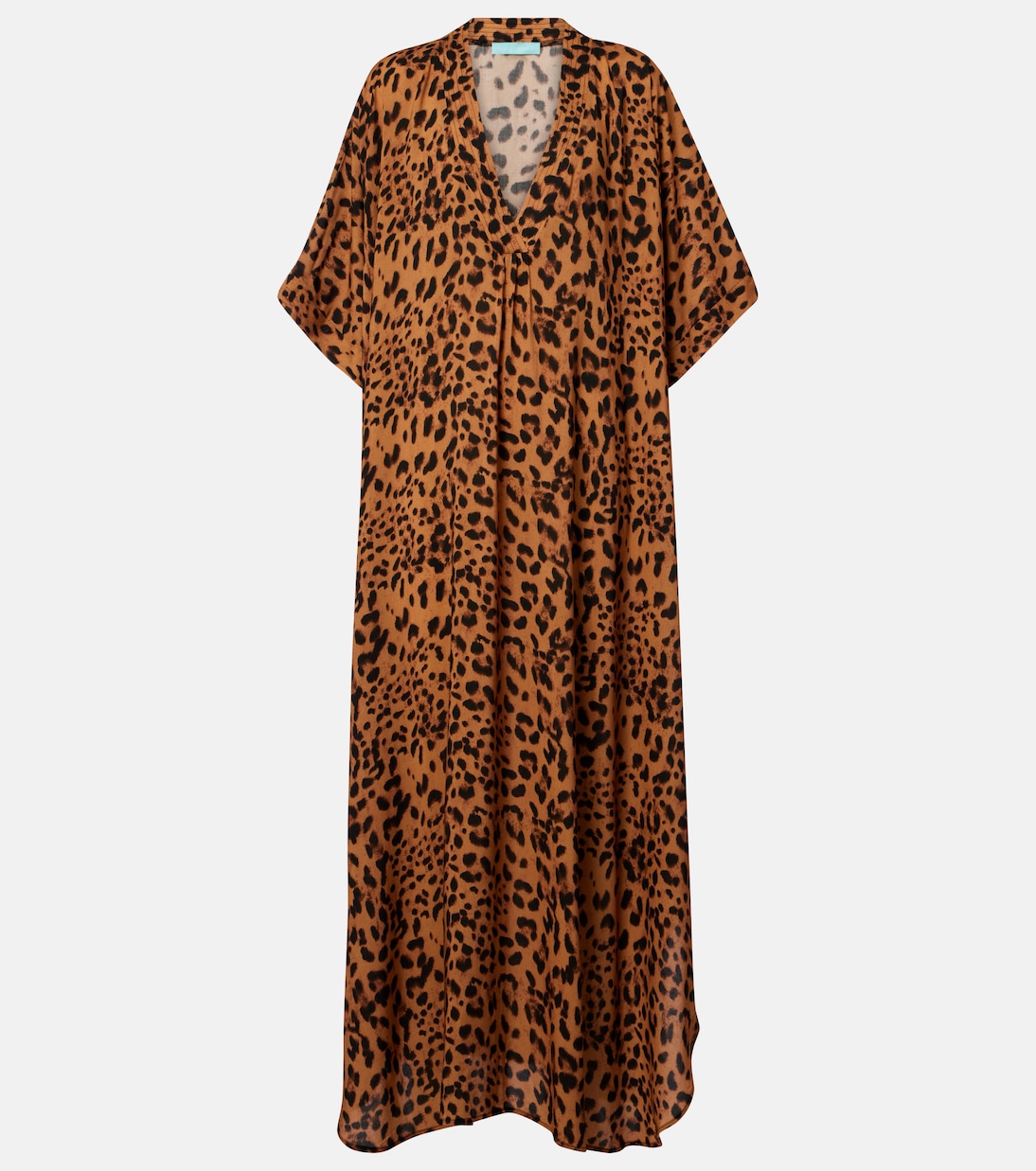 Vanessa leopard-print kaftan | Melissa Odabash