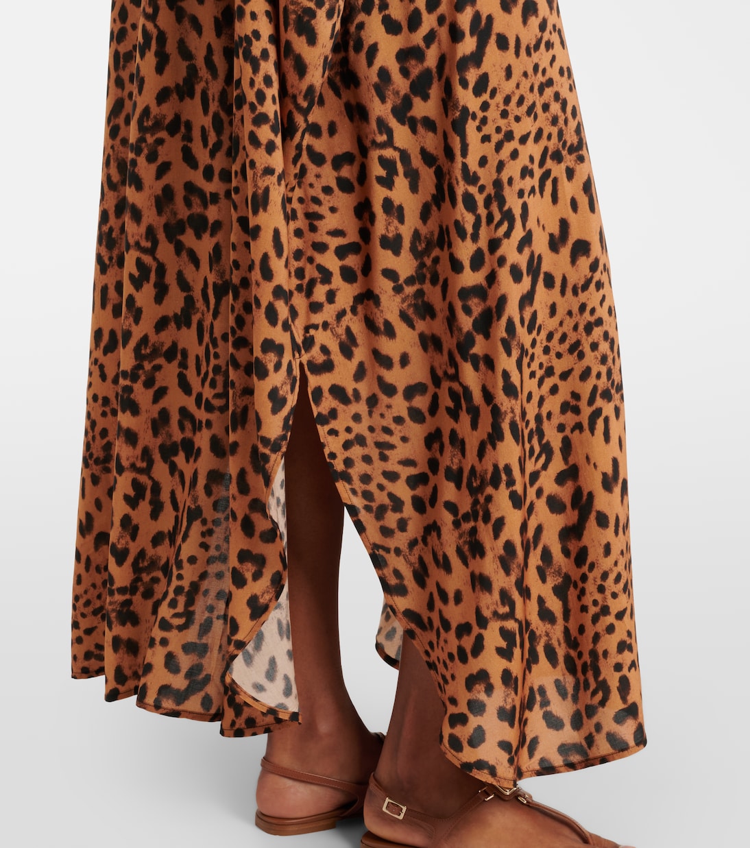 Vanessa leopard-print kaftan | Melissa Odabash