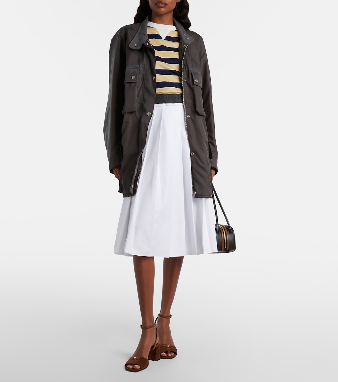 Suede sandals | Prada