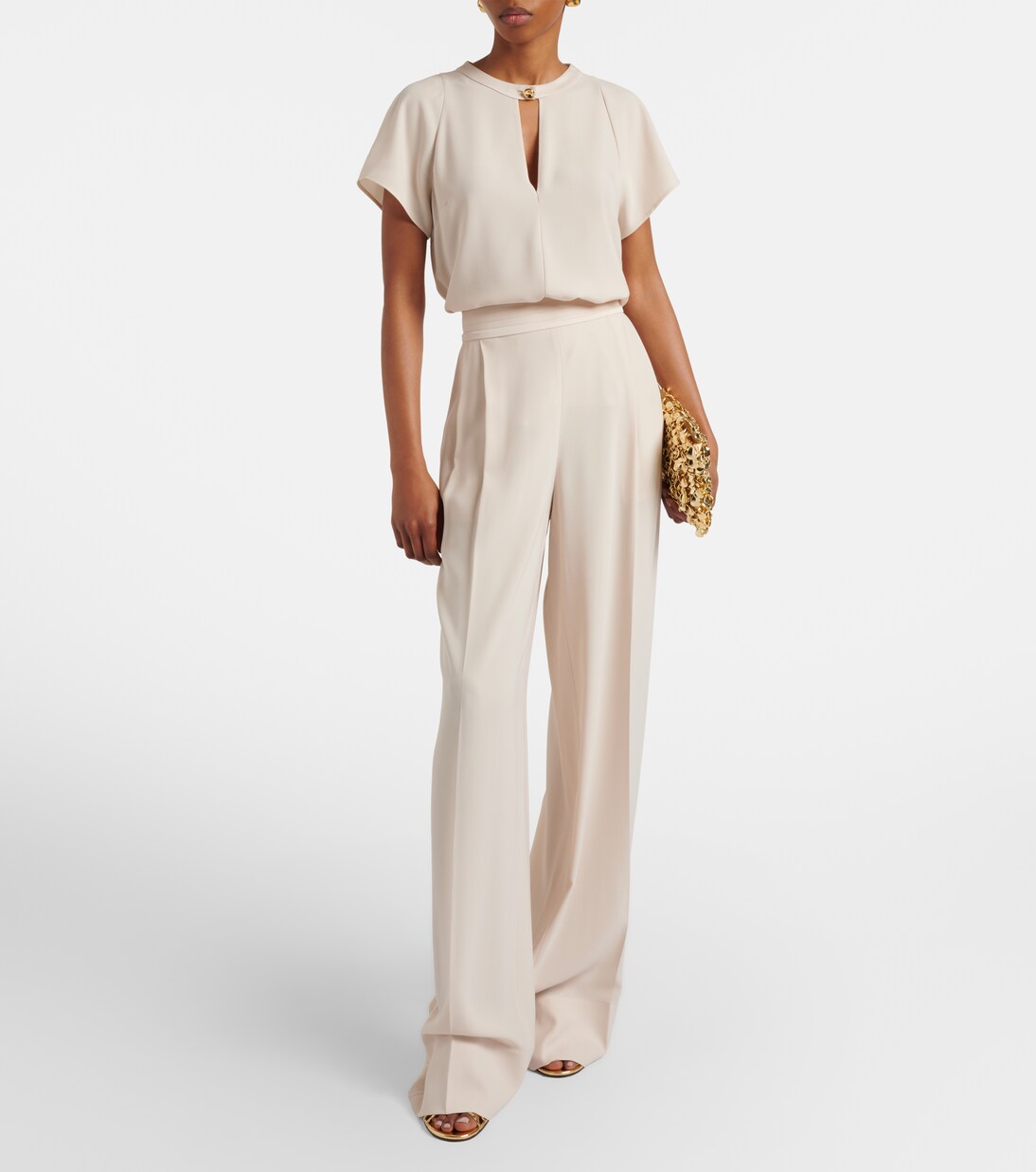 Donna绉纱上衣 | Joseph