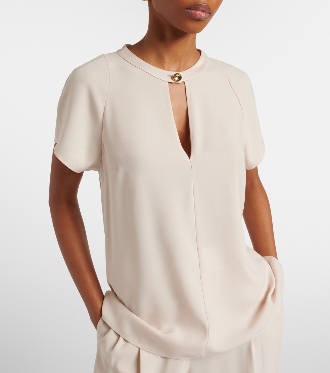 Donna绉纱上衣 | Joseph