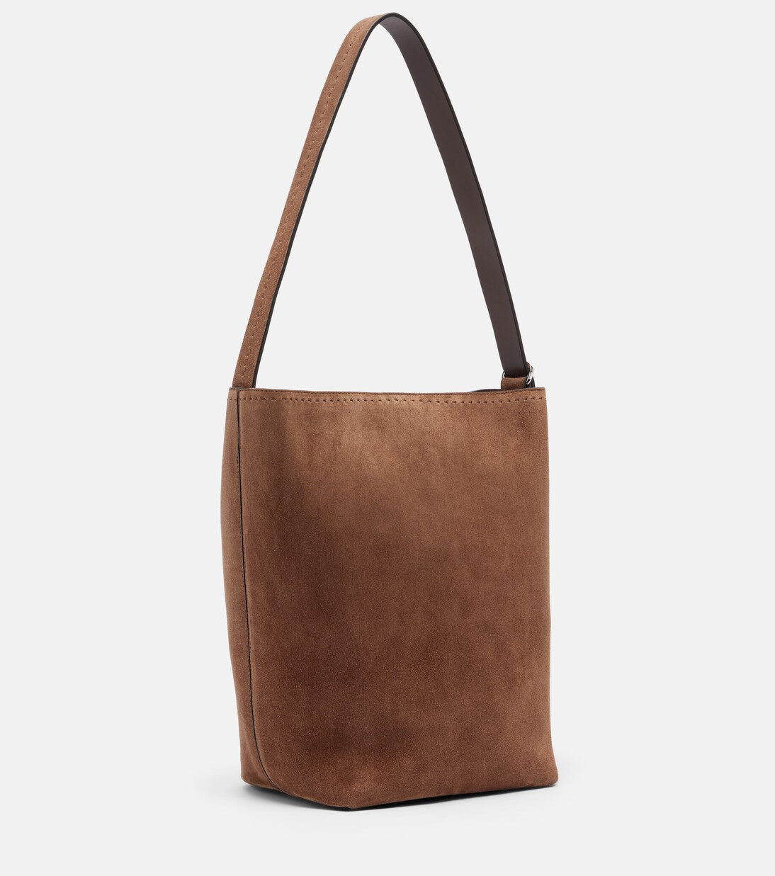 Medium suede bucket bag | Max Mara