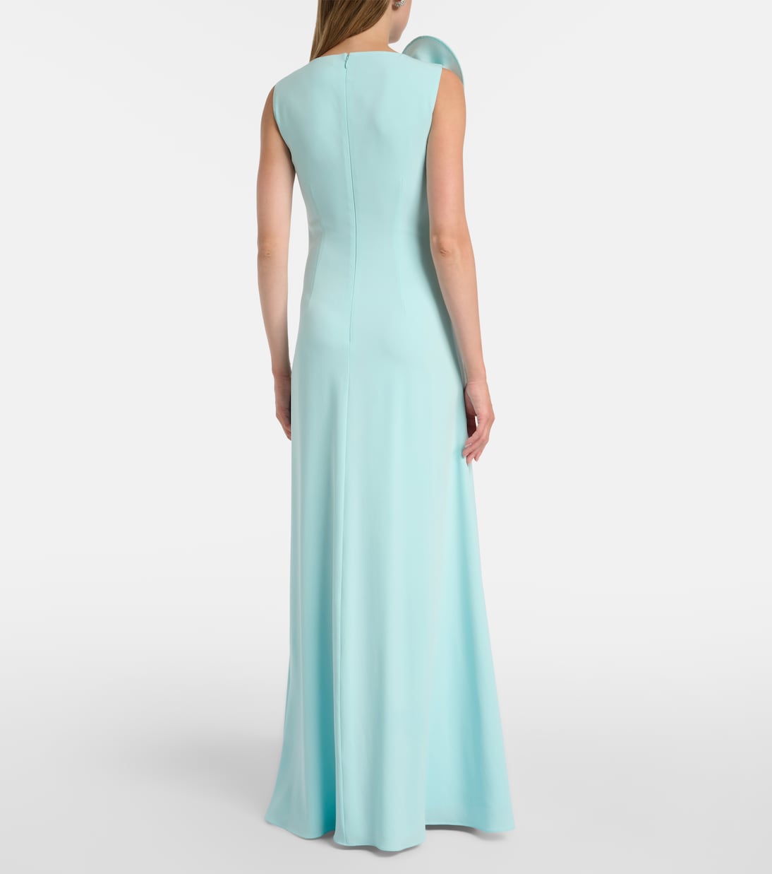 Floral-appliqué gown | Roland Mouret