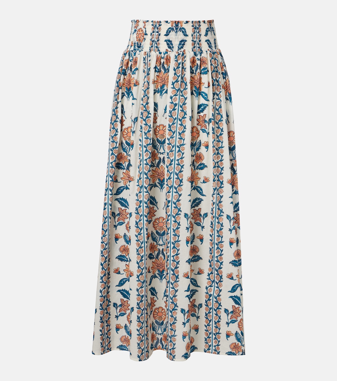 Winona floral cotton maxi skirt | Montce