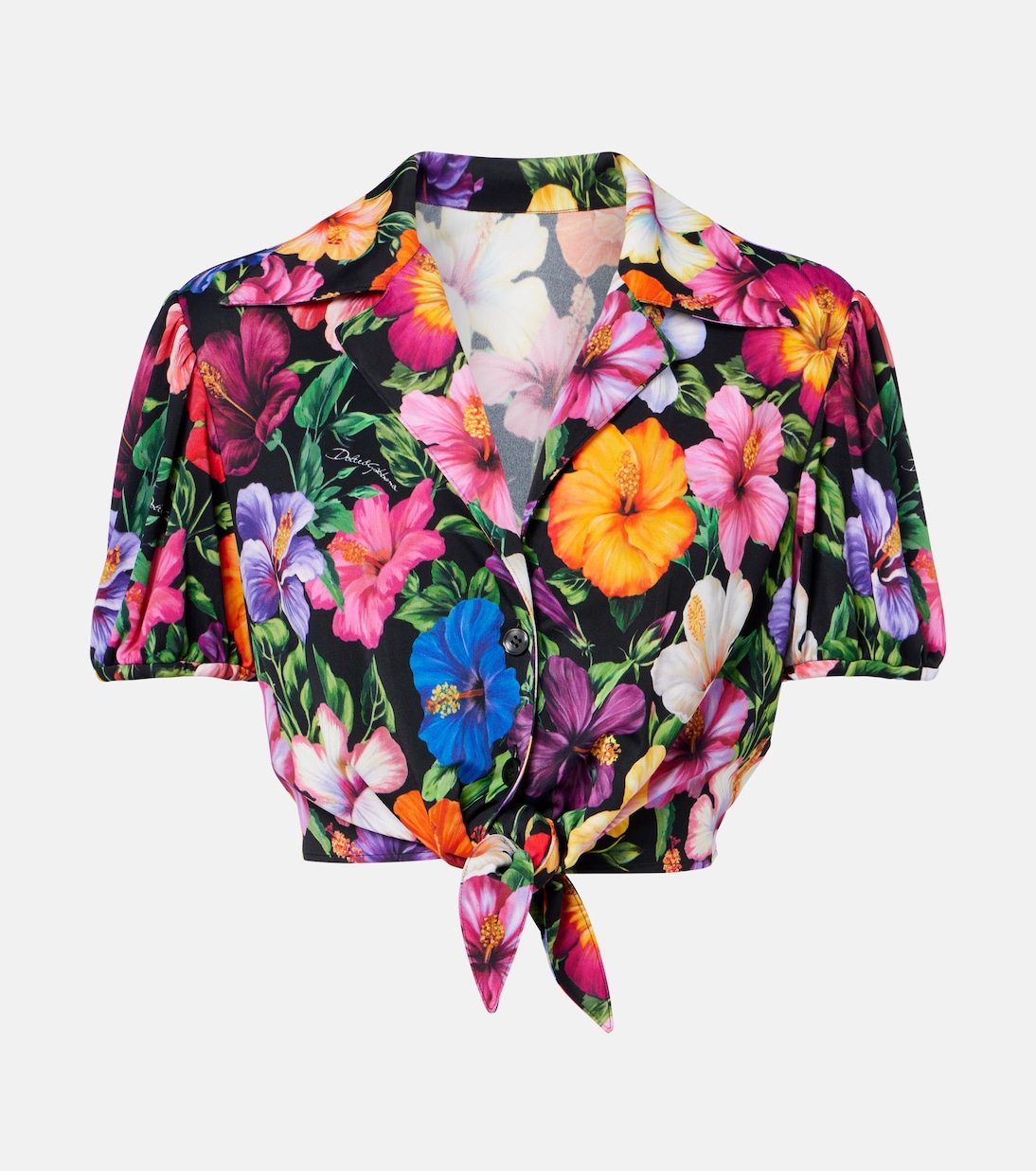Cropped-Top | Dolce&Gabbana