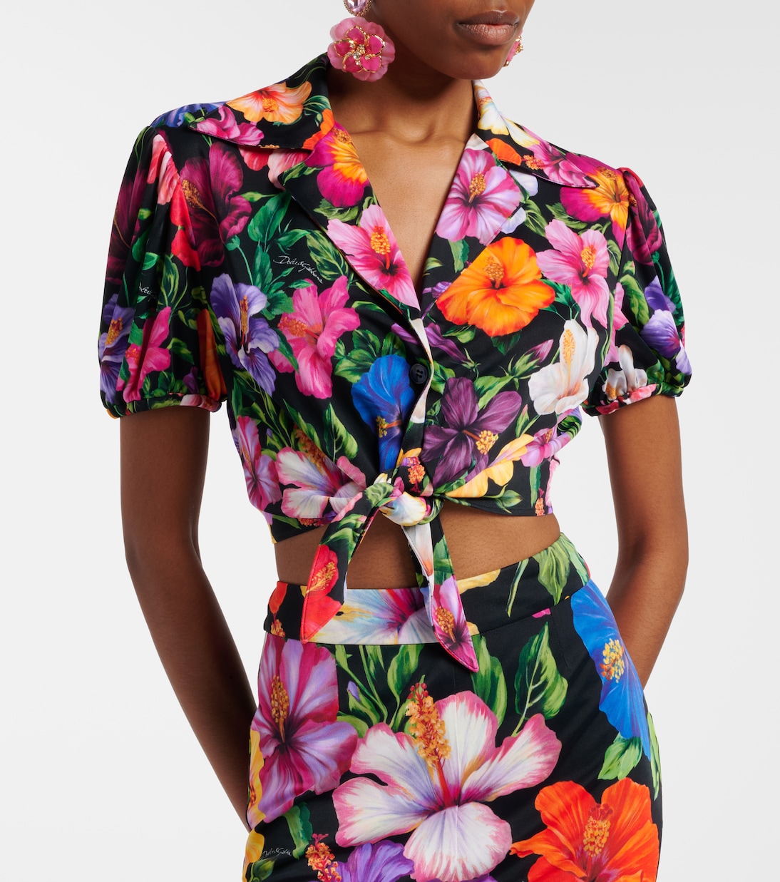 Cropped-Top | Dolce&Gabbana