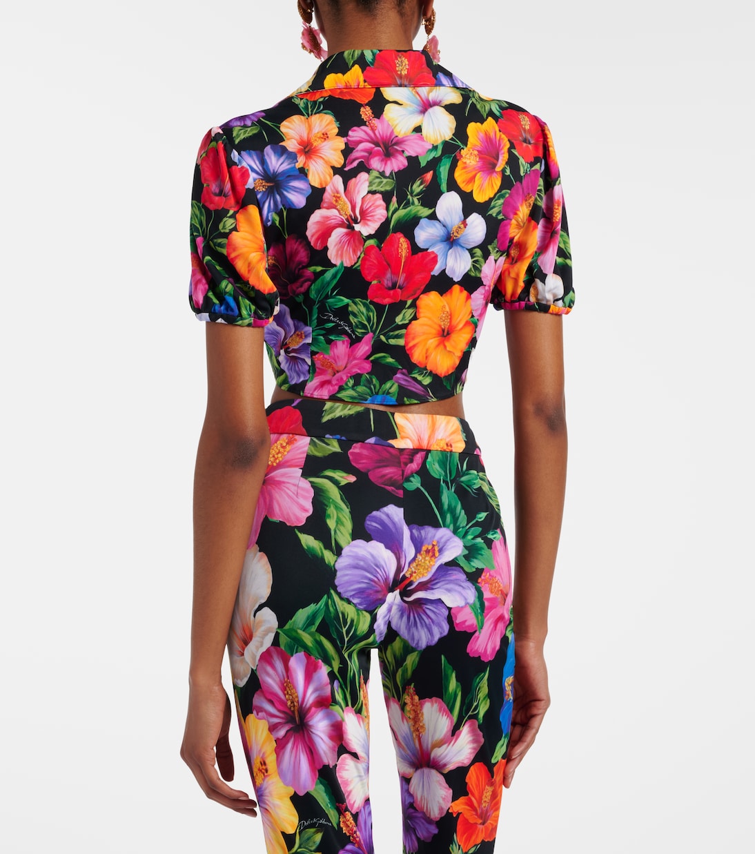 Cropped-Top | Dolce&Gabbana