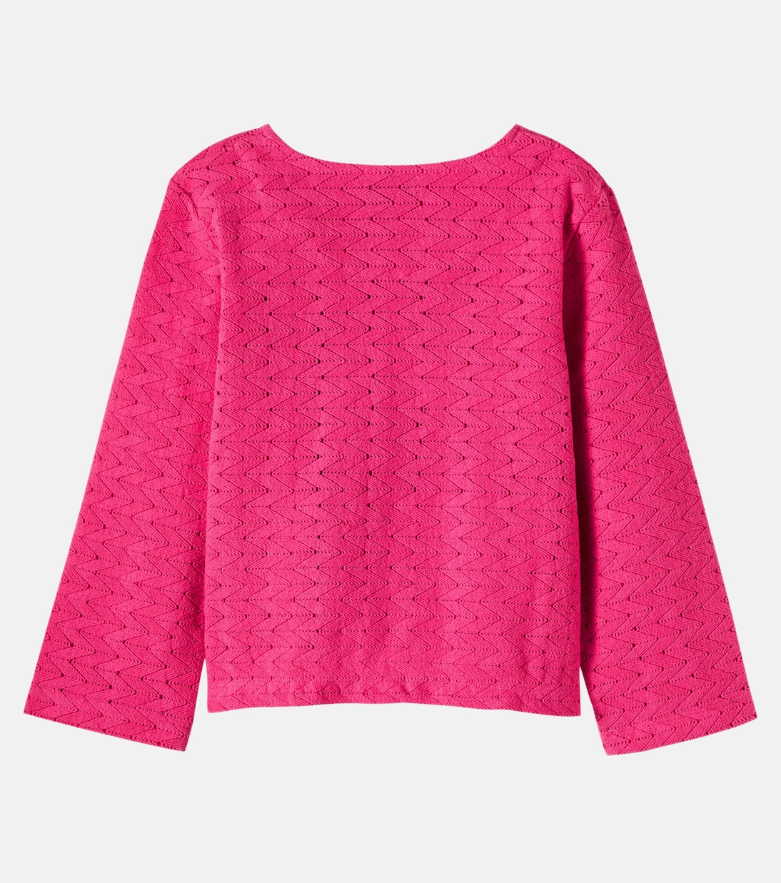 Crochet cotton cardigan  | Mini Rodini