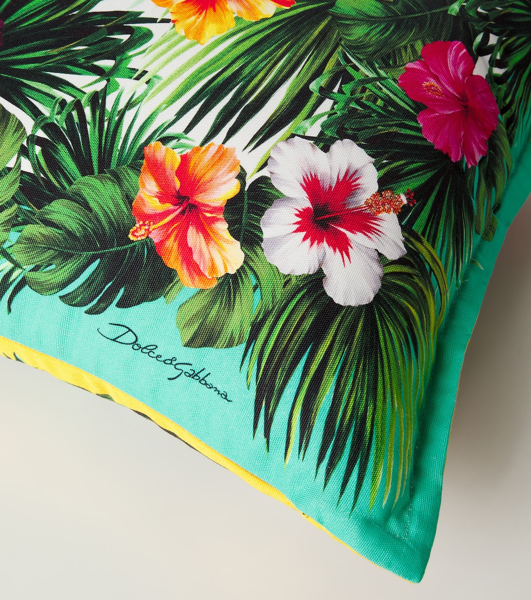 Kissen aus Baumwoll-Canvas | Dolce&Gabbana Casa
