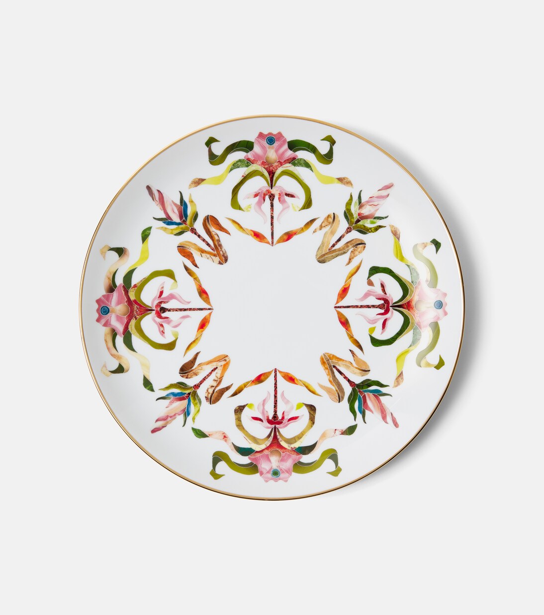 Grand Tour porcelain dinner plate | L'Objet