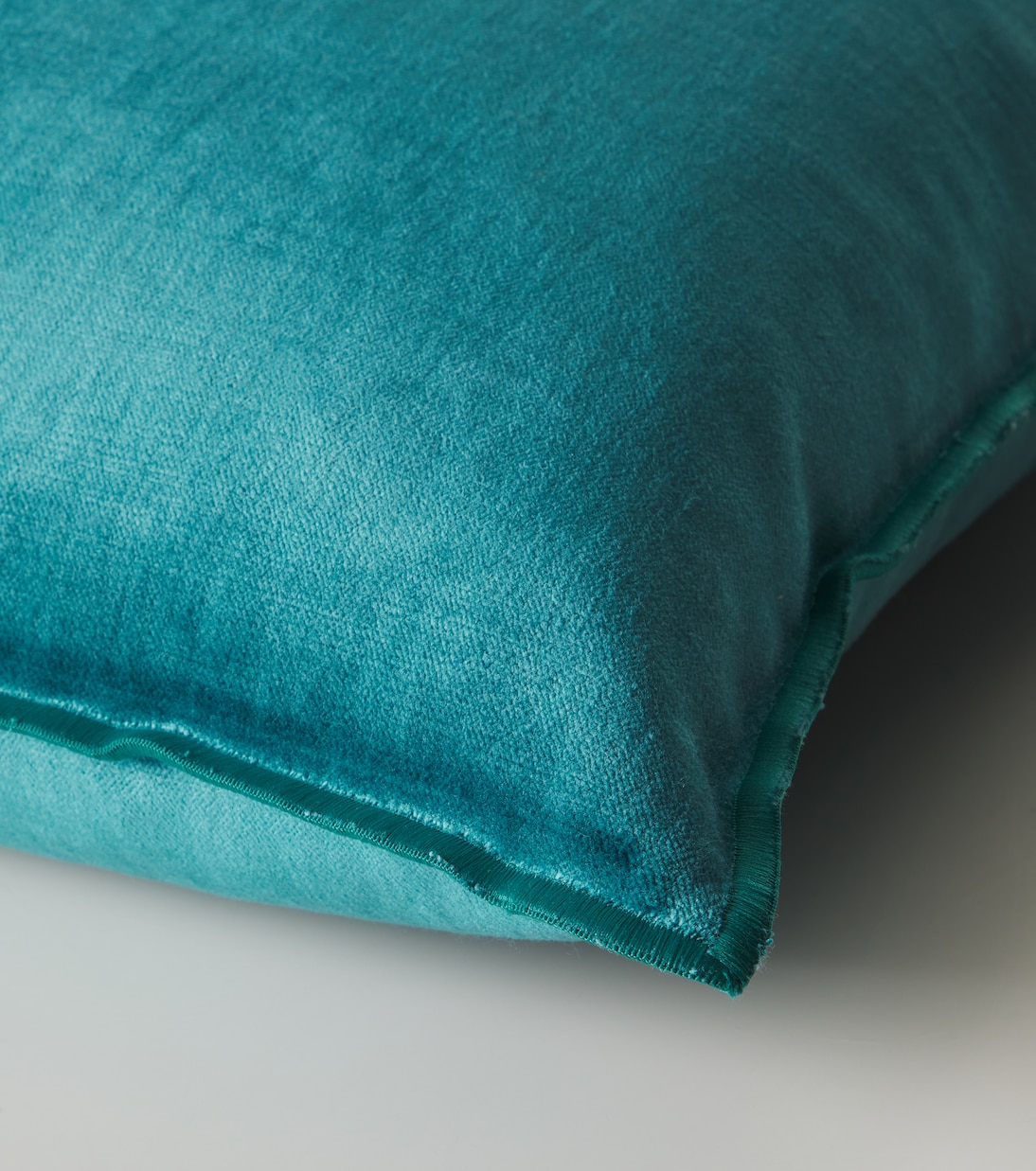 Cotton-blend cushion | Maison de Vacances