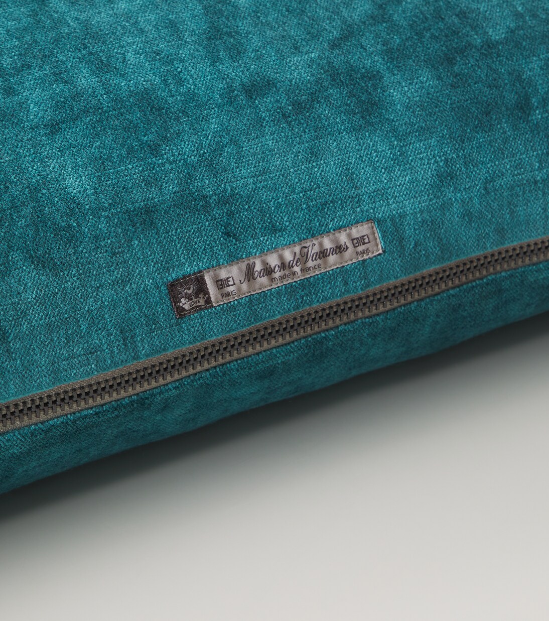 Cotton-blend cushion | Maison de Vacances