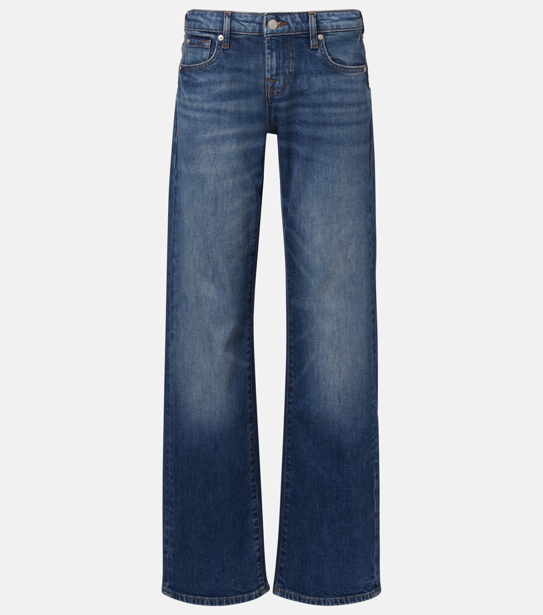 Low Straight Jeans | 7 For All Mankind