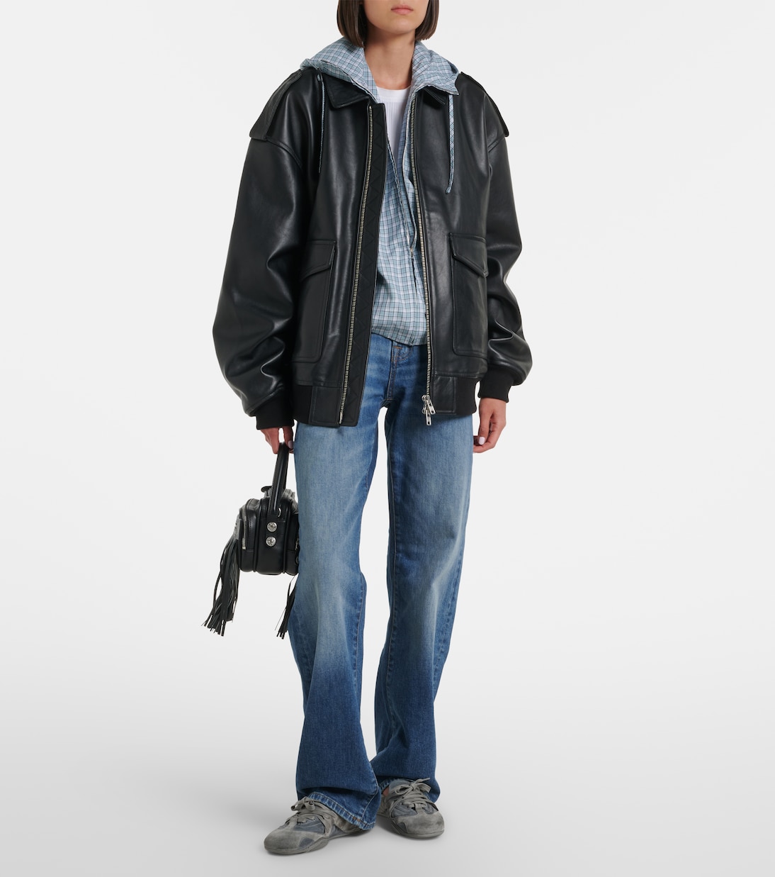 Low Straight Jeans | 7 For All Mankind