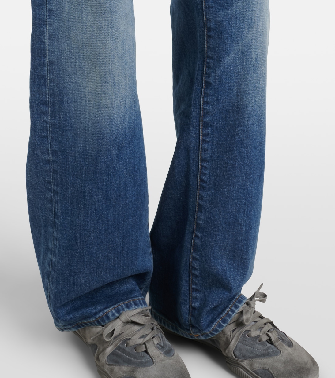 Low Straight Jeans | 7 For All Mankind