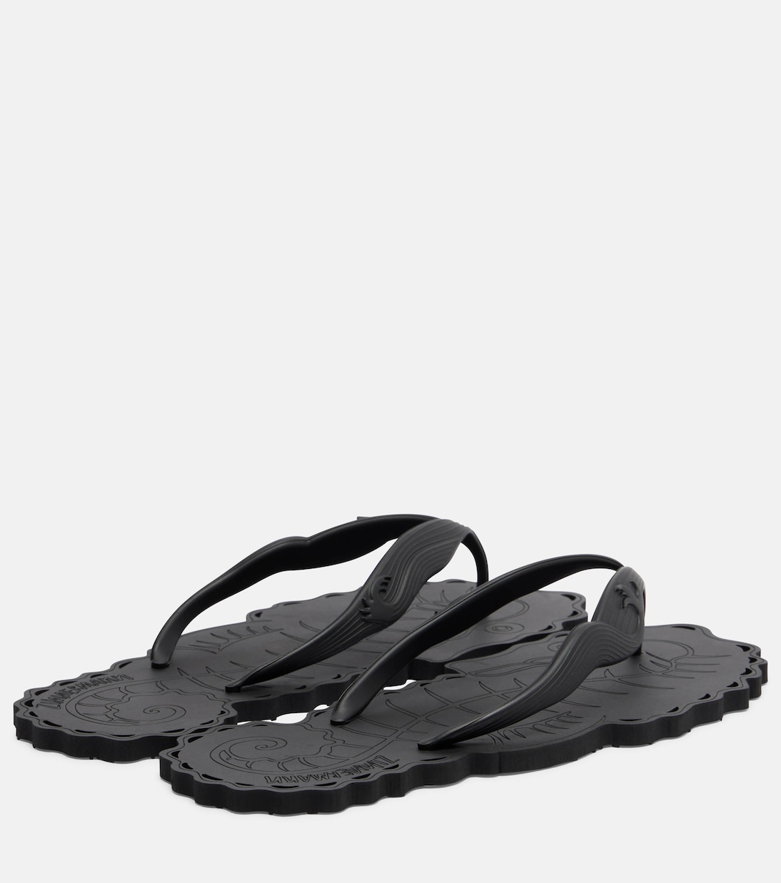 Seafoam夹趾凉鞋 | Zimmermann