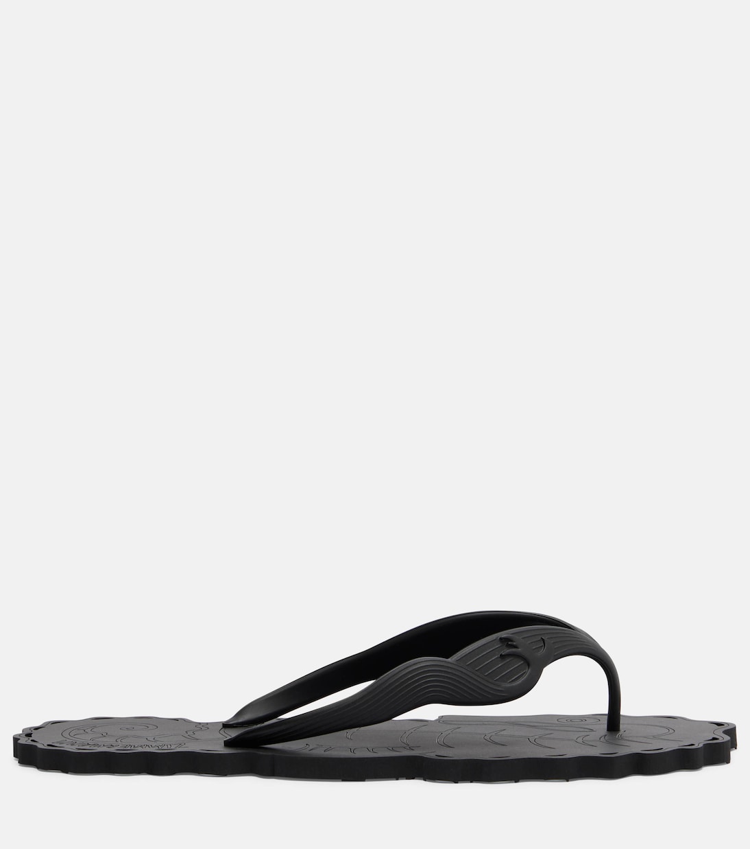 Seafoam夹趾凉鞋 | Zimmermann