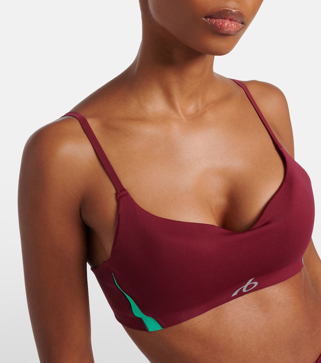 Logo sports bra | Balenciaga