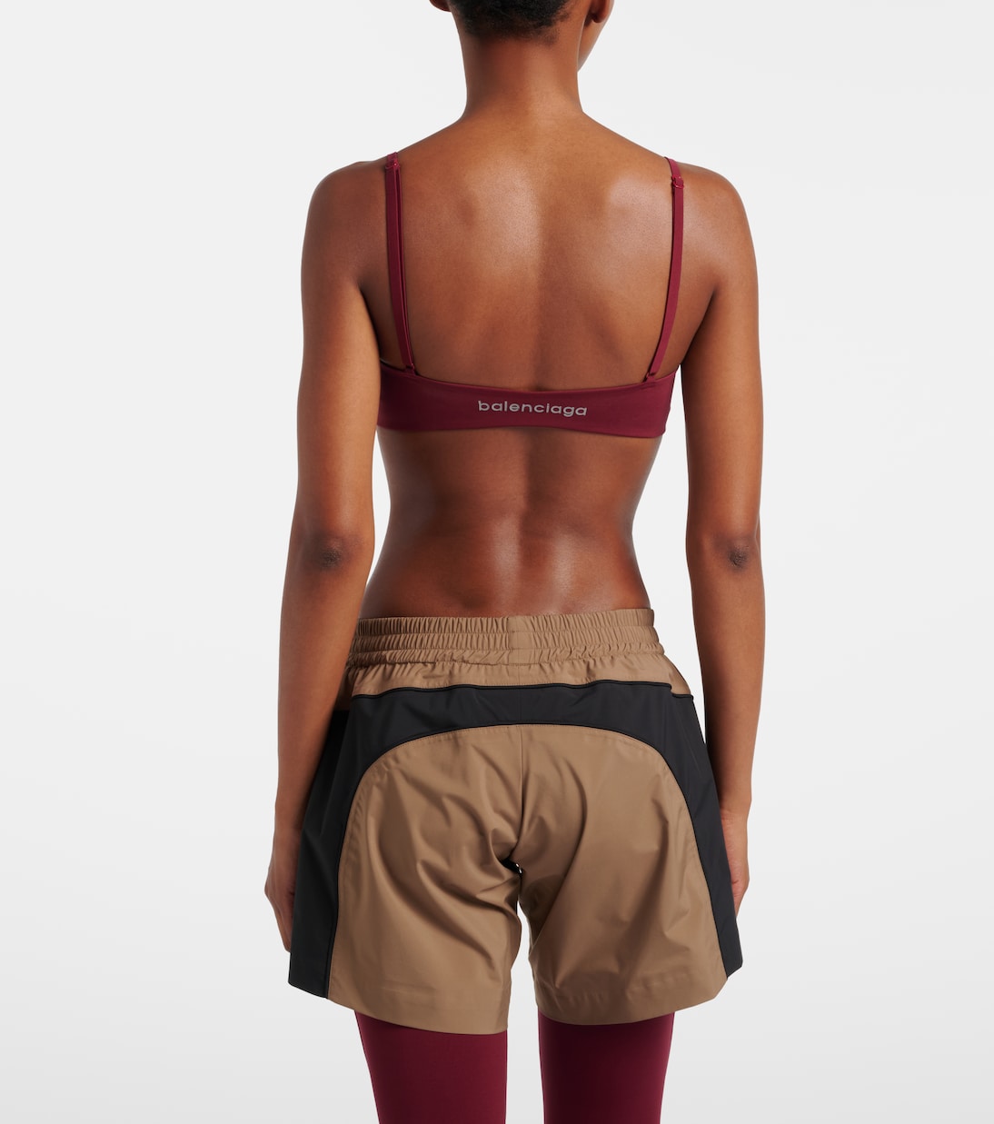 Logo sports bra | Balenciaga