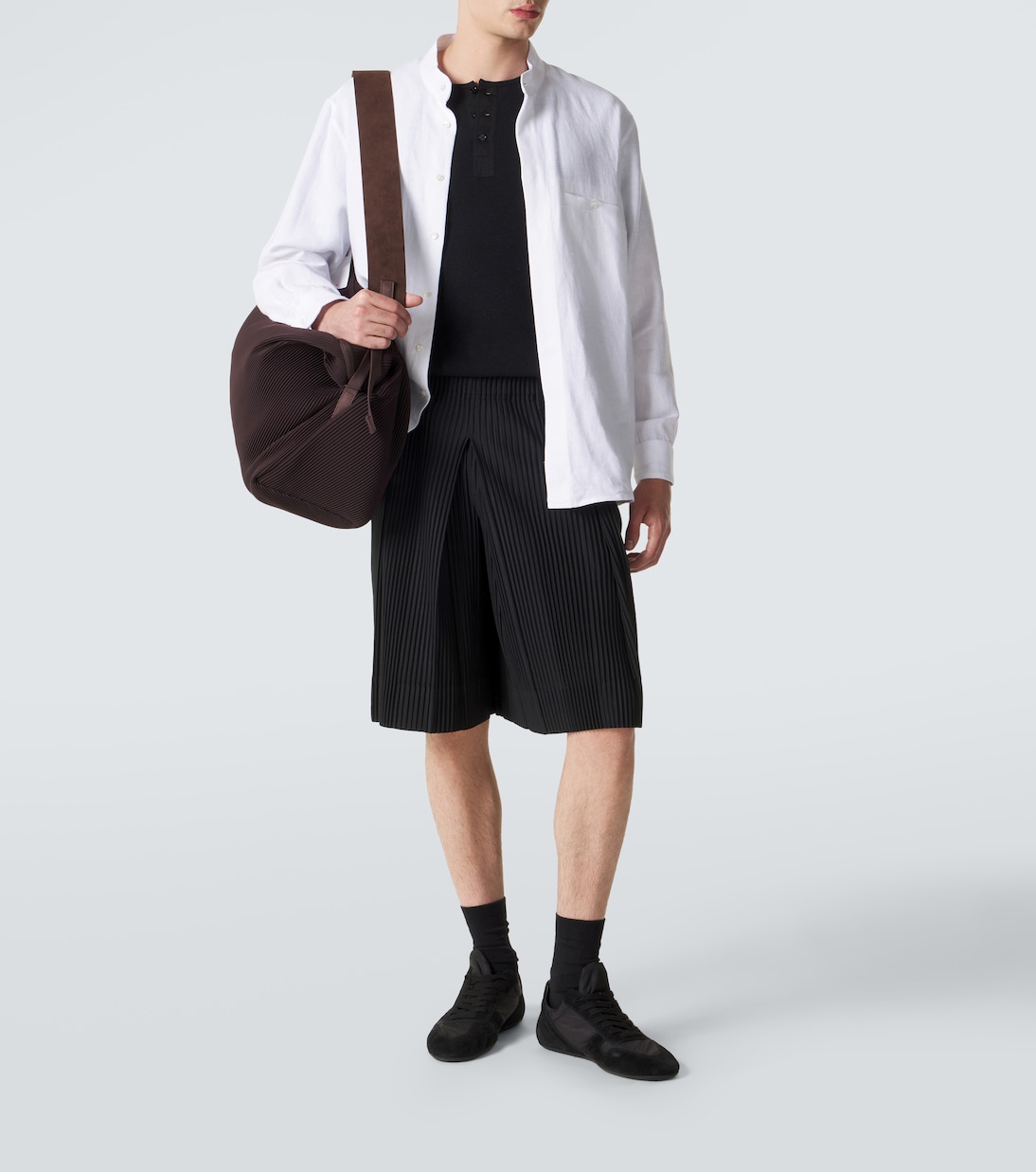 Tailored Pleats 2 Bermuda shorts | Homme Plissé Issey Miyake