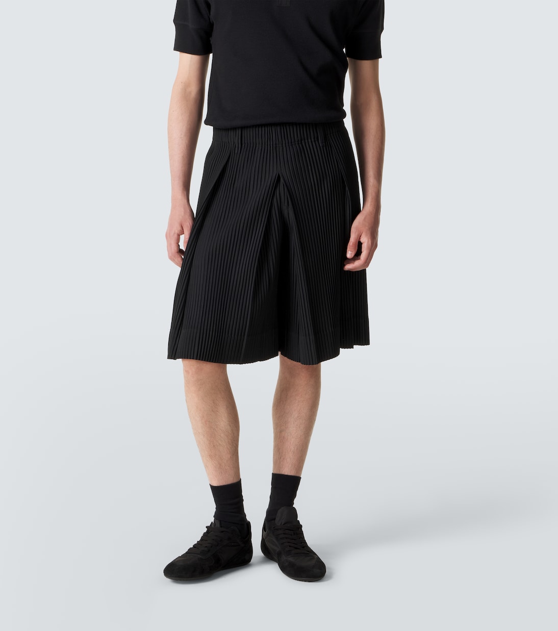 Tailored Pleats 2 Bermuda shorts | Homme Plissé Issey Miyake