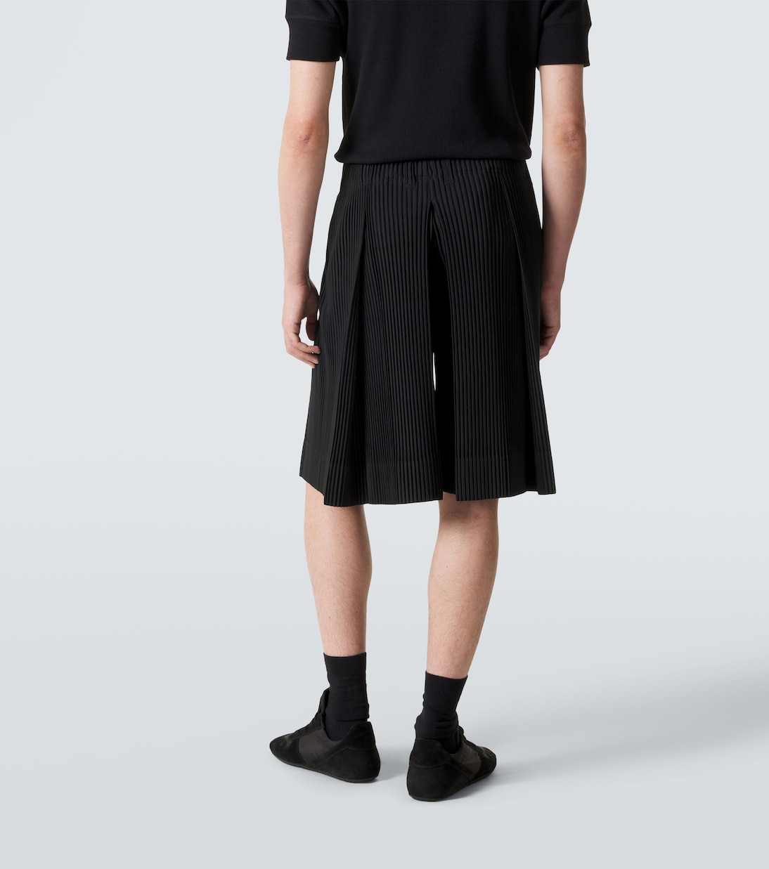 Tailored Pleats 2 Bermuda shorts | Homme Plissé Issey Miyake