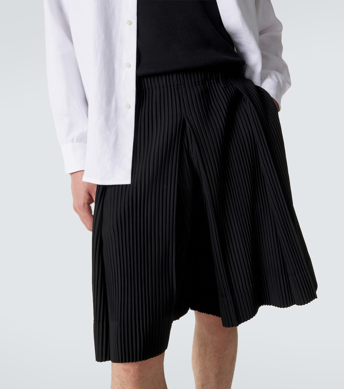 Tailored Pleats 2 Bermuda shorts | Homme Plissé Issey Miyake
