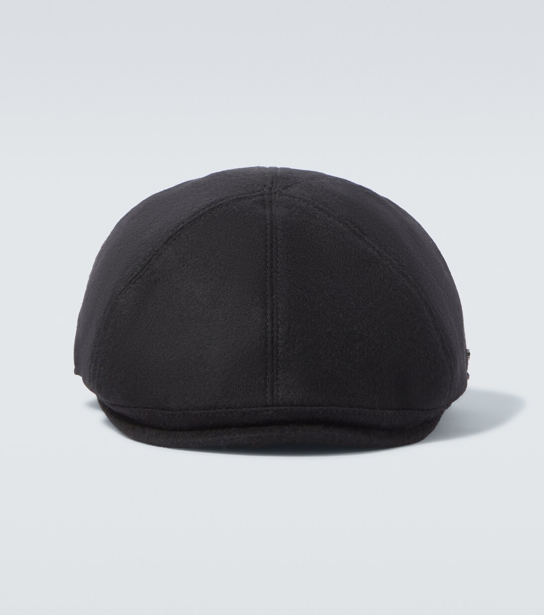 Cashmere newsboy cap | Kiton