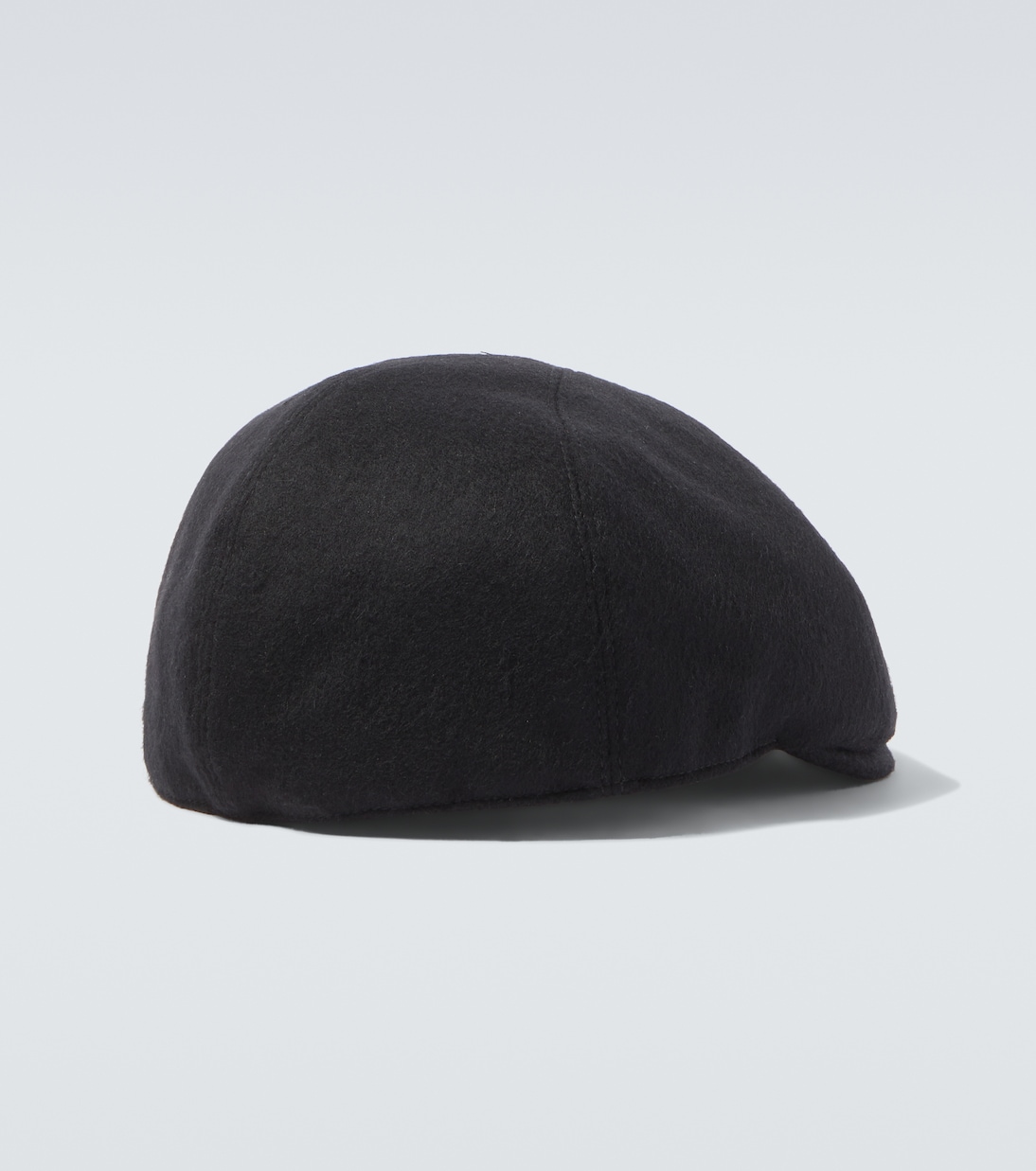 Cashmere newsboy cap | Kiton