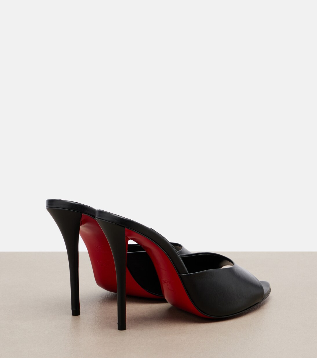 Pantoletten Miss Z aus Leder | Christian Louboutin