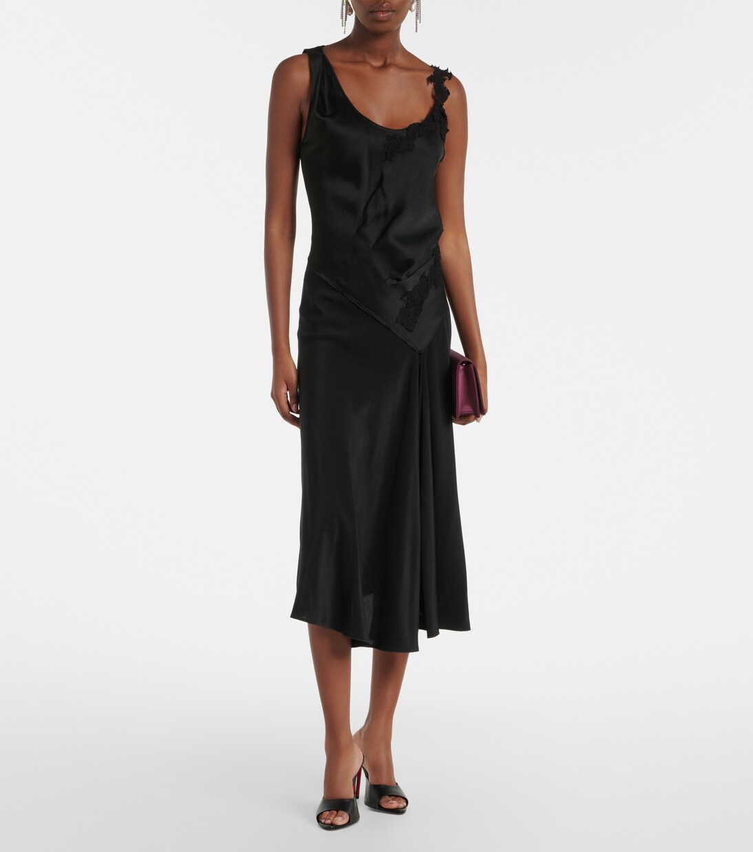Pantoletten Miss Z aus Leder | Christian Louboutin