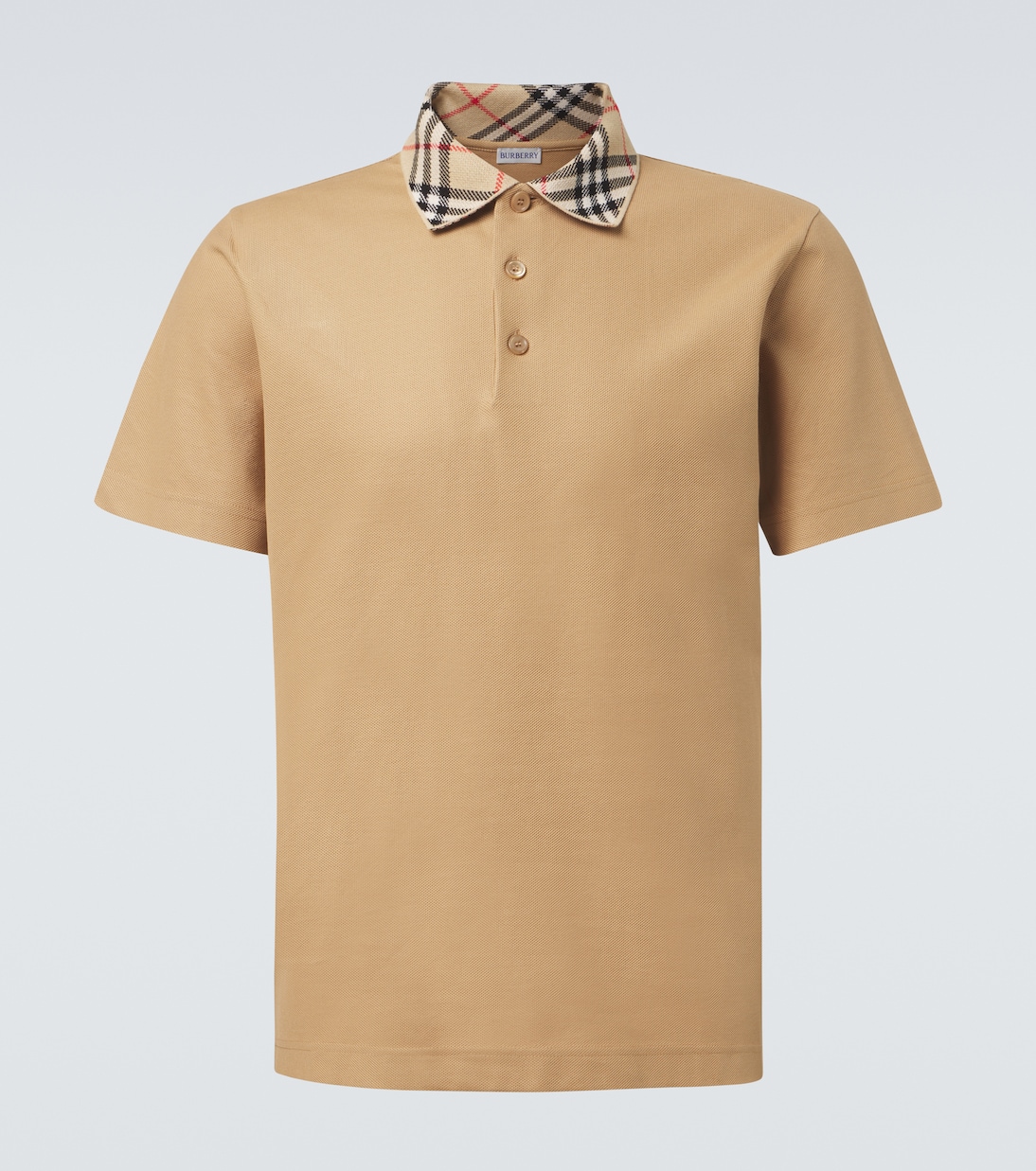Cotton jersey polo shirt | Burberry