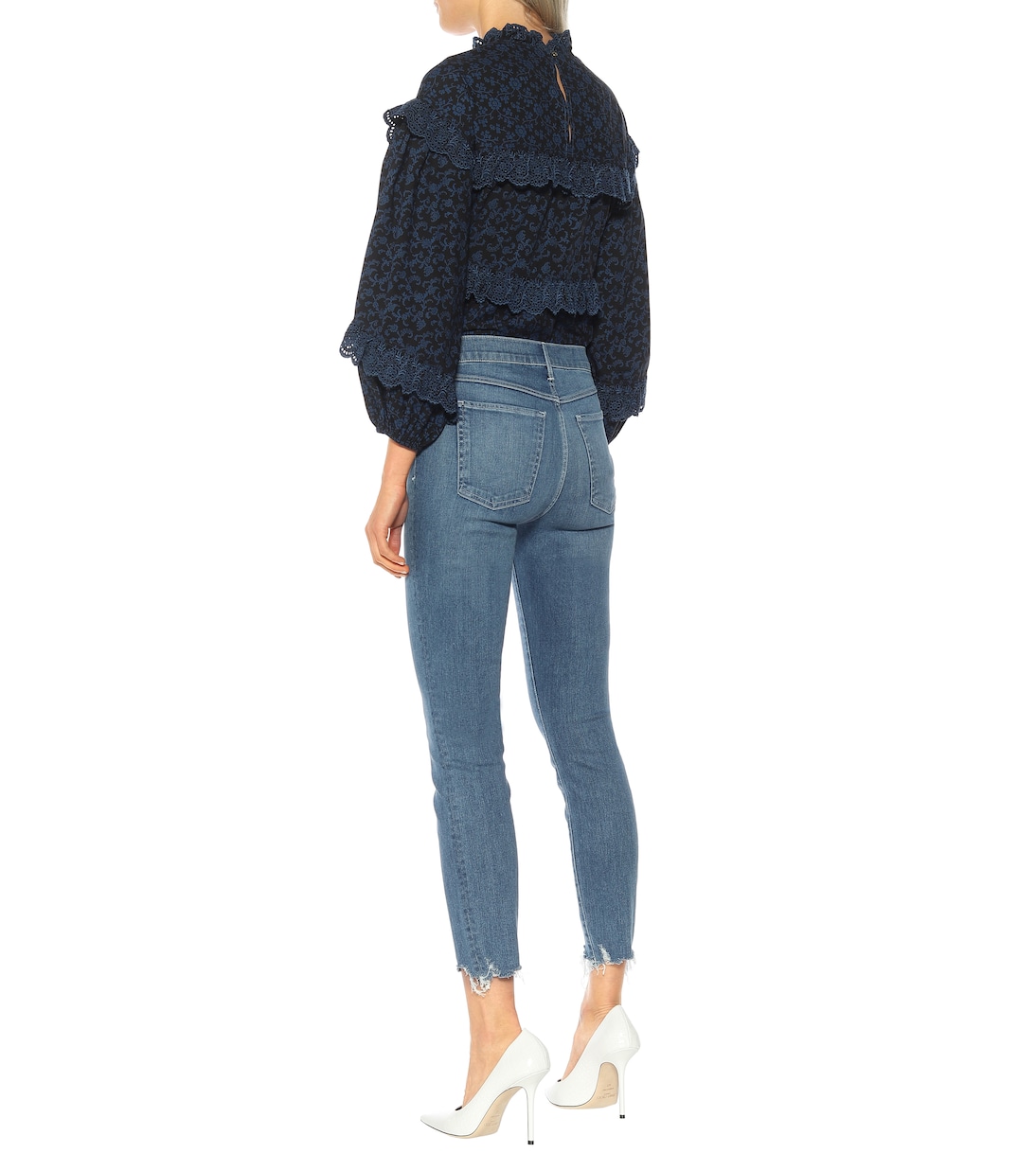 Mid-Rise Skinny Jeans Alcott | 3x1 N.Y.C.