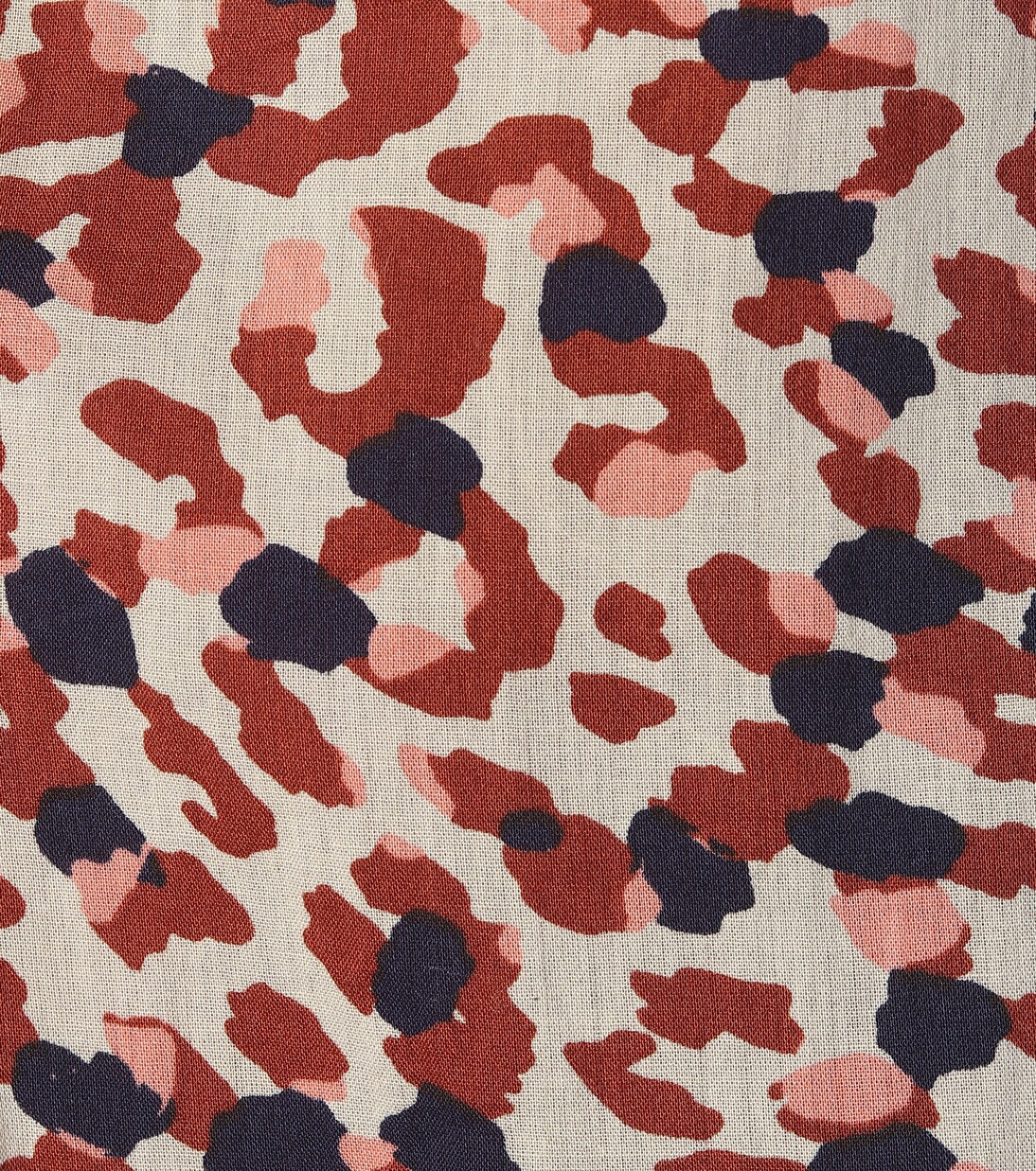 Blouse Albee imprimée en coton | Velvet