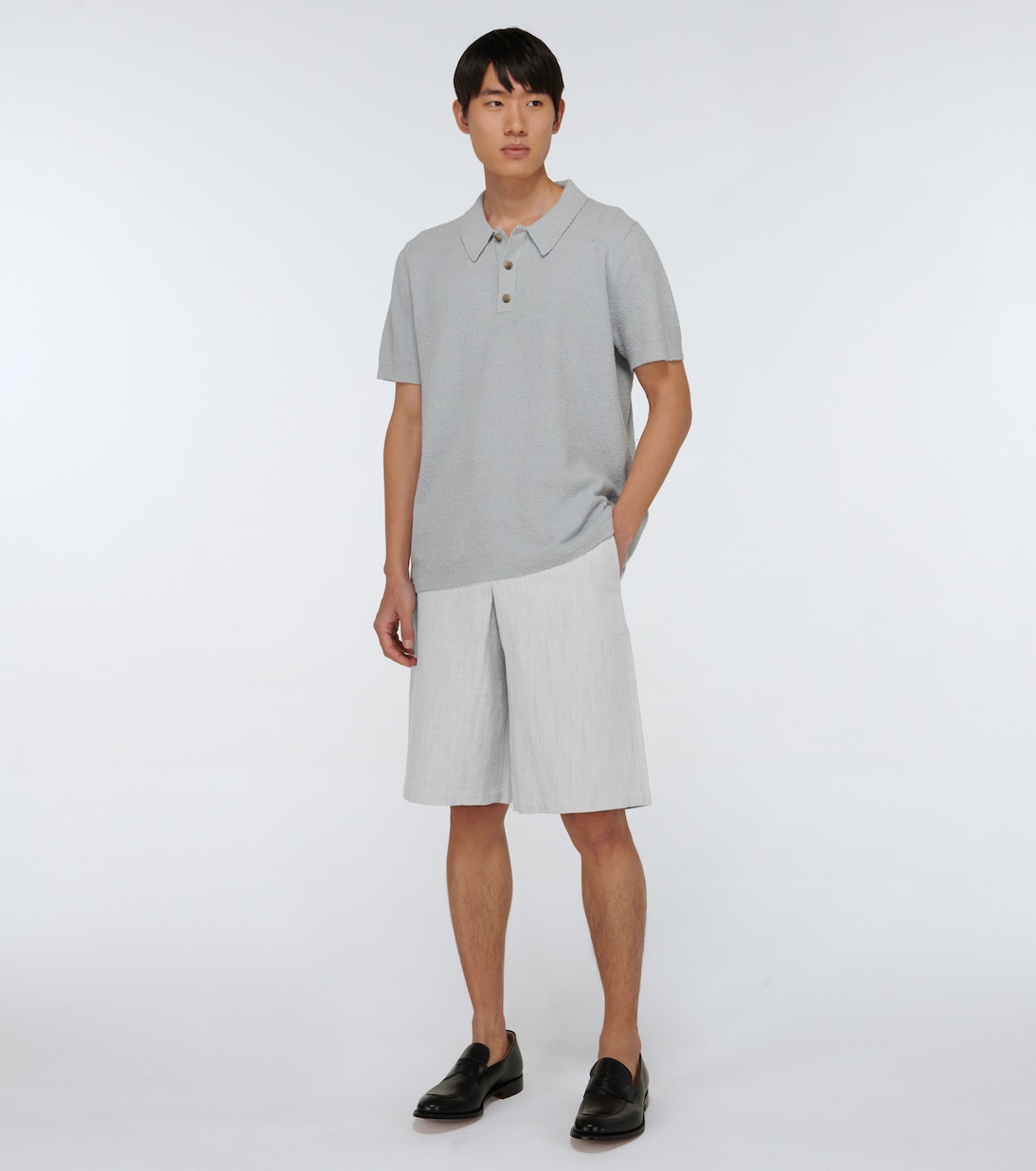 Flat front shorts | King & Tuckfield