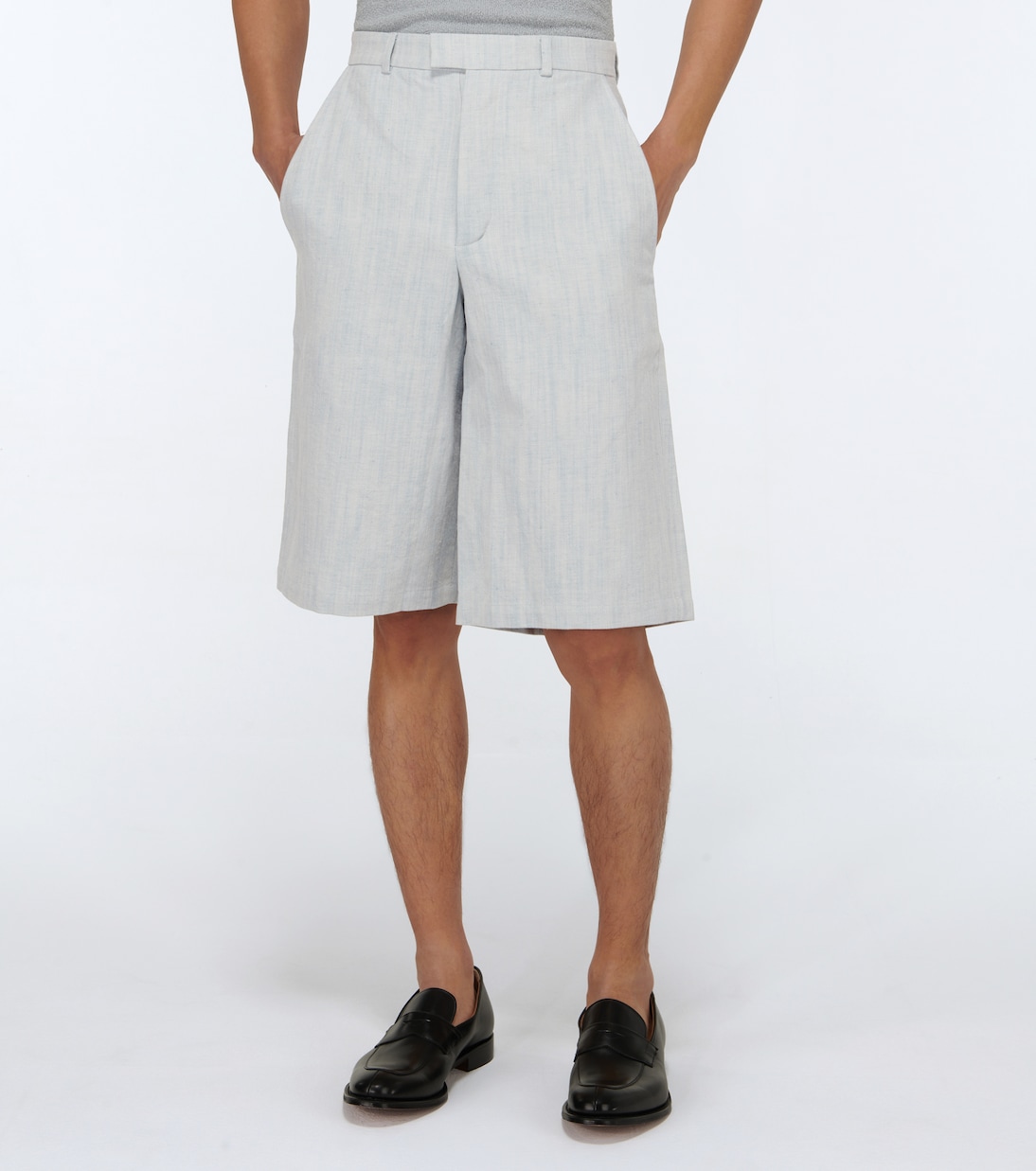 Flat front shorts | King & Tuckfield