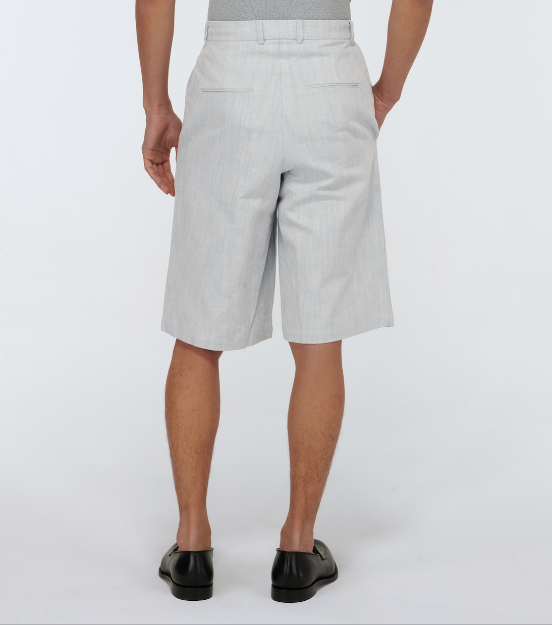 Flat front shorts | King & Tuckfield