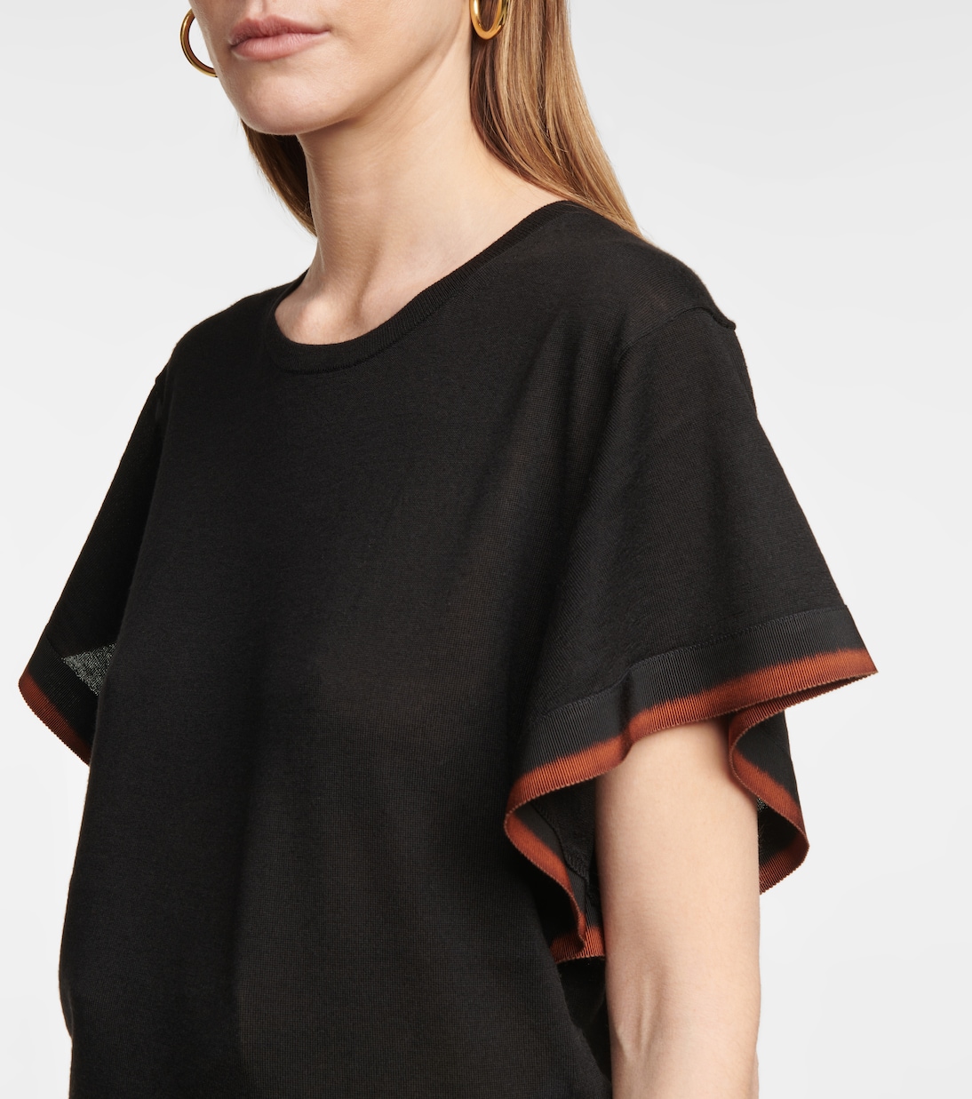 Pull Surprising Attitude en laine et soie | Dorothee Schumacher