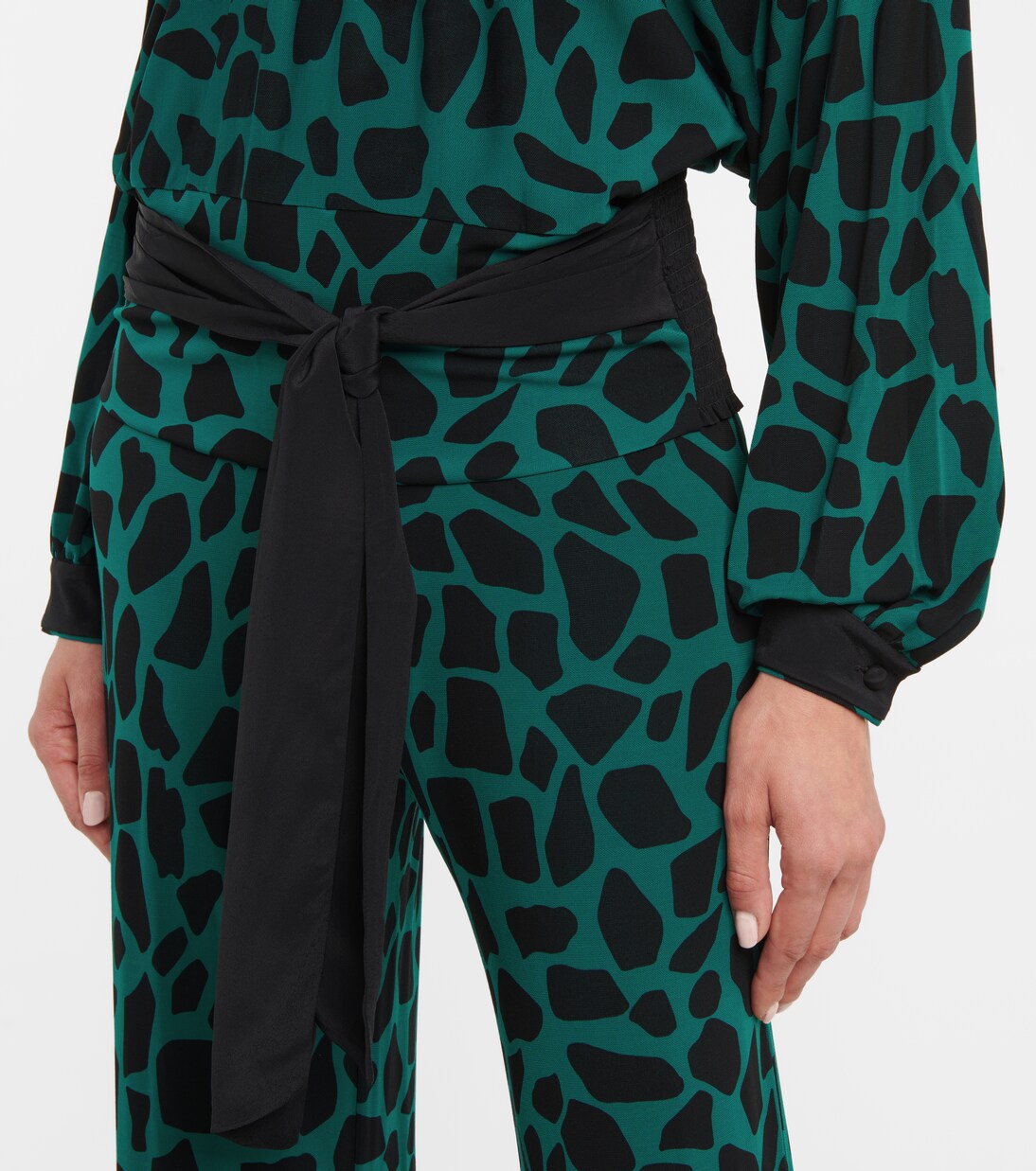 Top Violet imprimé | Diane von Furstenberg