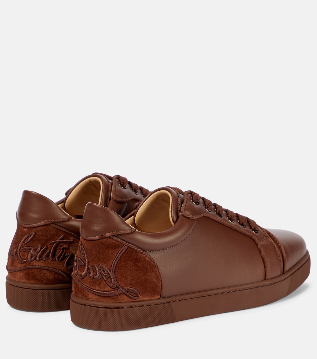 Fun Vieira leather sneakers | Christian Louboutin