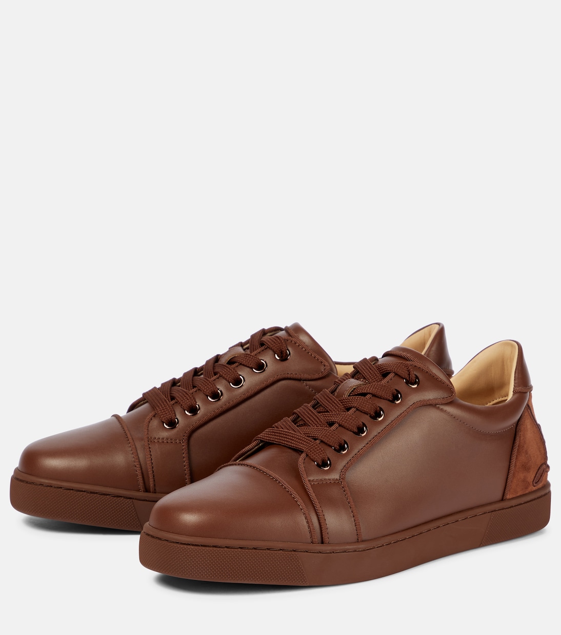 Fun Vieira leather sneakers | Christian Louboutin