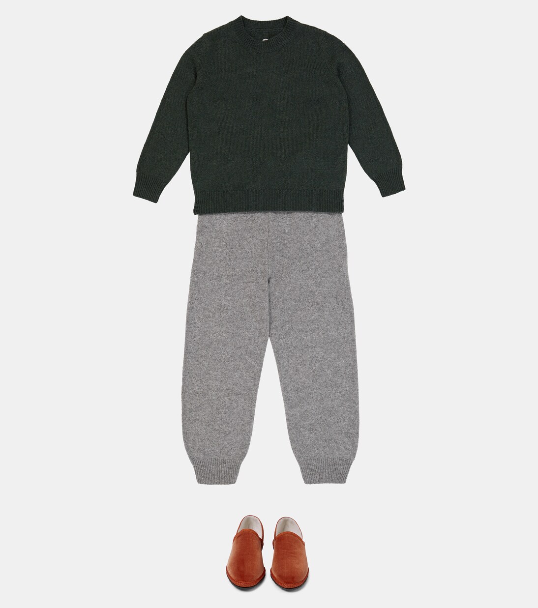 Dewey cashmere sweater | The Row Kids