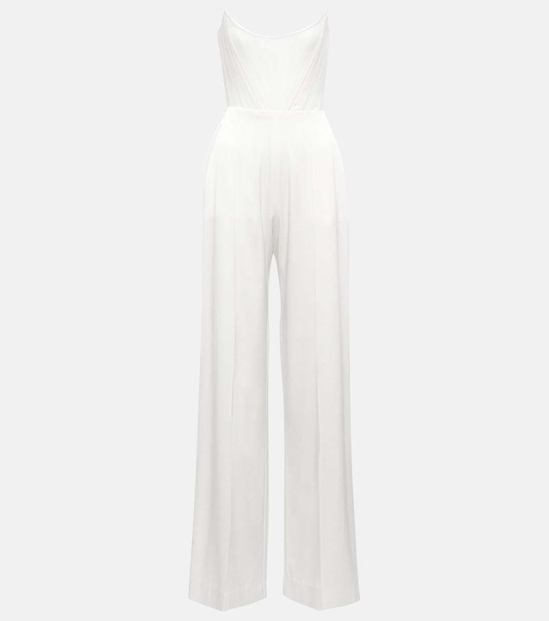 Novia - mono Slaine de crepé satén | Alex Perry