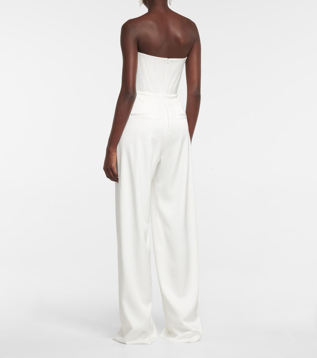 Novia - mono Slaine de crepé satén | Alex Perry