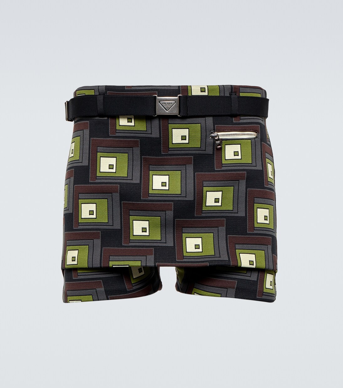 Shorts aus Jacquard  | Prada