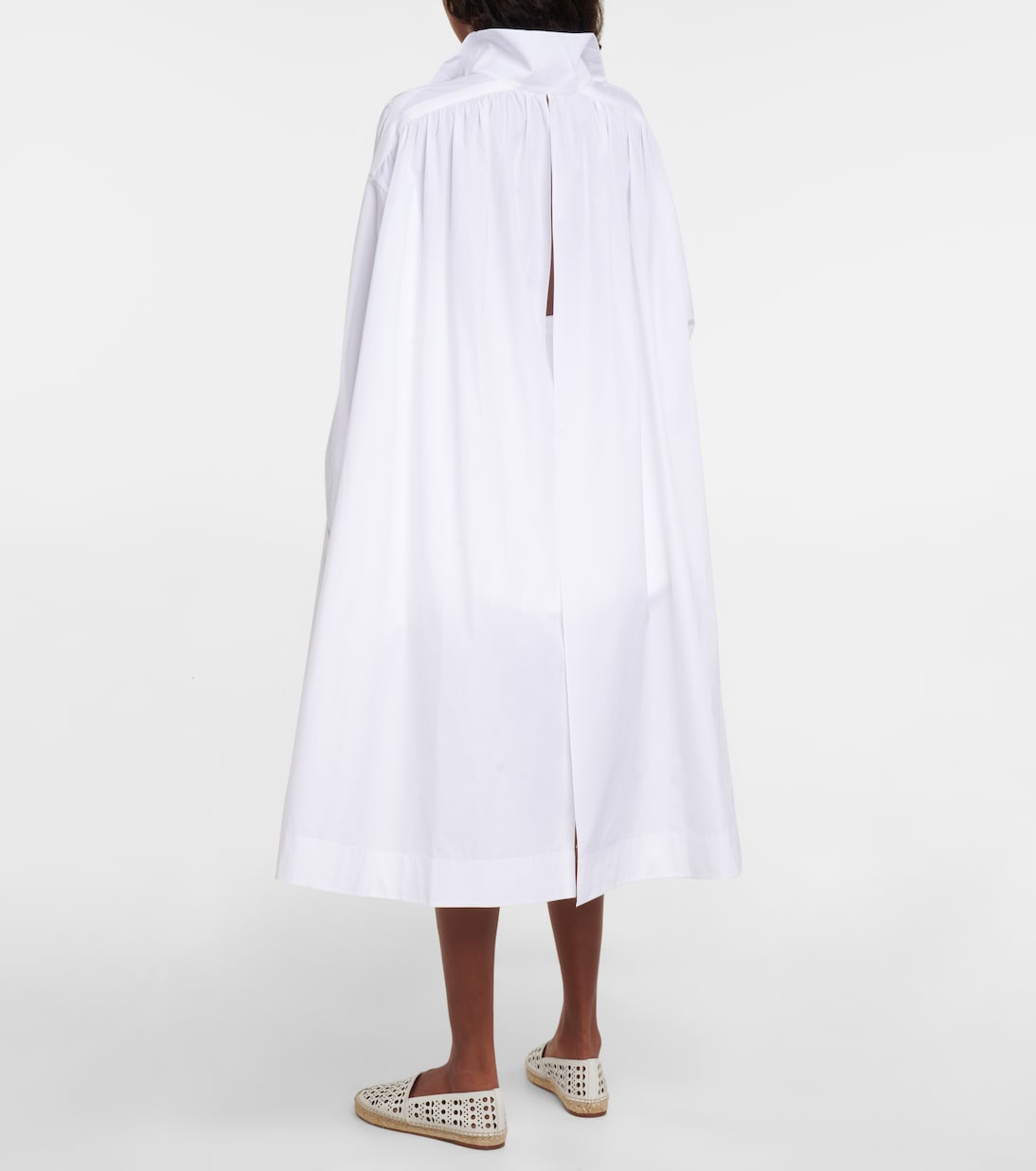 Camisa de algodón oversized | Alaïa