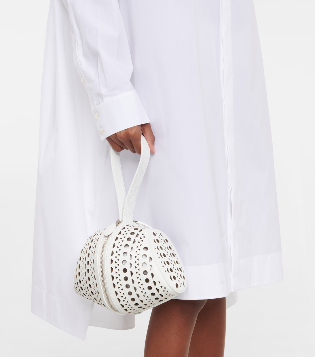 Camisa de algodón oversized | Alaïa