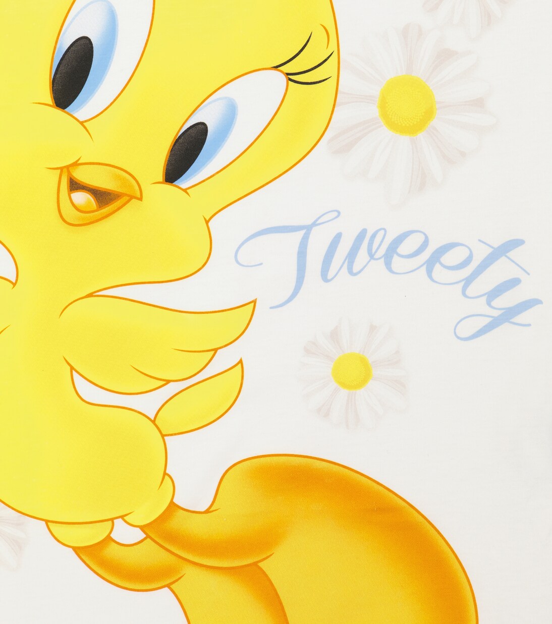 Printed cotton-jersey T-shirt | Monnalisa