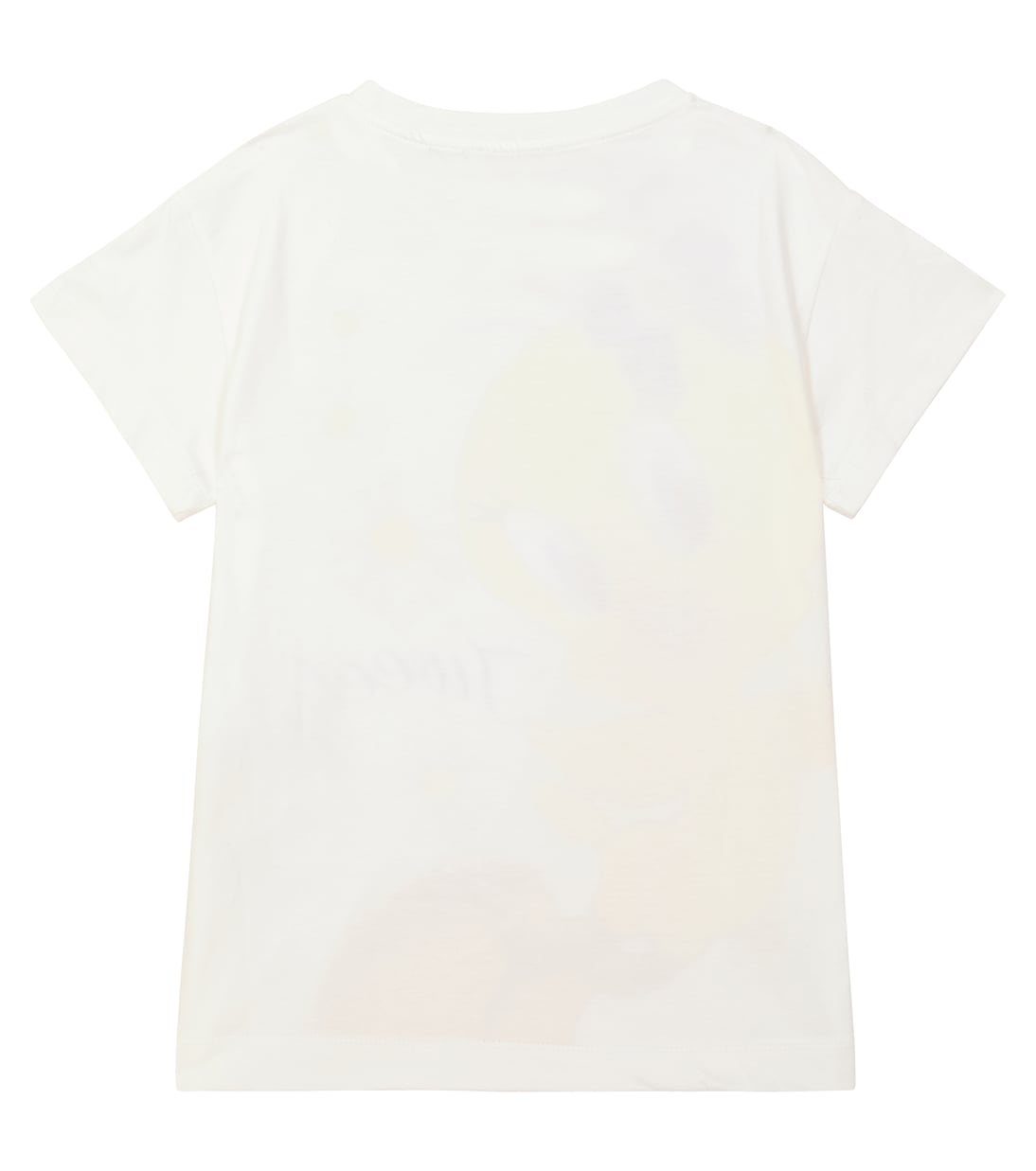 Printed cotton-jersey T-shirt | Monnalisa